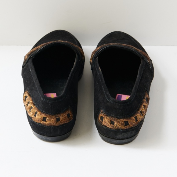80s - SUSAN BENNIS - WARREN EDWARDS - Loafer - Men\'s - 10.5 - BLK Suede main image 8